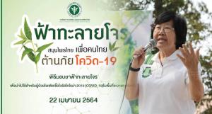 “รสนา” ชี้ฟ้าทะลายโจรไม่ใช่ยาวิเศษ แต่เป็นยาสามัญประจำบ้านต้านโควิด-19 ได้