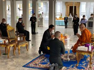 นายกฯ เป็นผู้แทนชาวไทยบำเพ็ญกุศลองค์พระหลักเมืองครบ 239 ปี เพื่อความเป็นสิริมงคลของประเทศ