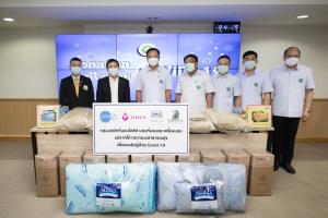 กลุ่มบริษัทที่นอนโลตัสส่งมอบที่นอนและเครื่องนอนช่วยโรงพยาบาลรัฐ และโรงพยาบาลสนามทั่วประเทศ
