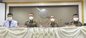 ตร.แถลง ร.ต.อ.สังกัดตำรวจรถไฟ ป่วยโควิด-19 ผูกคอดับในห้องน้ำ รพ.ตำรวจเผยเครียด-ละอายใจทำแม่และภรรยาเสี่ยงติดเชื้อ
