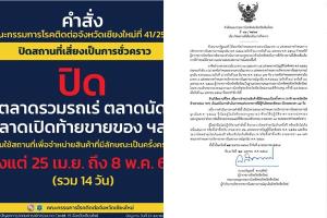 คลัสเตอร์งานศพอมก๋อยเสี่ยงลาม พบติดเชื้อเพิ่ม-บางส่วนไปขึ้นบ้านใหม่ต่อ