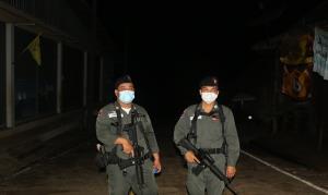 ไทยคุมเข้มชายแดนไทย-พม่า หลังมีเหตุปะทะกันภายในเมืองพญาซองตู ทหารพม่าดับ 2 นาย