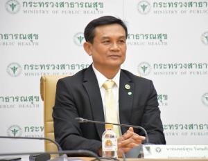สธ.แจงปมงบ พ.ร.ก.เงินกู้ฯ 2.5 หมื่นล้าน เพิ่งใช้จริง 5,859 ล้าน ซื้อ “ยา-วัคซีน” ดูแลผู้ติดเชื้อโควิด-19
