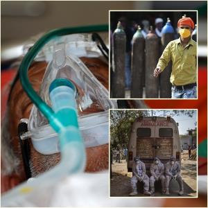 หมออินเดียเตือน “กระแสตื่นกักตุนถังออกซิเจน” ทั่วประเทศ คนไข้ตายคาเครื่องช่วยหายใจหลังออกซิเจนหมด
