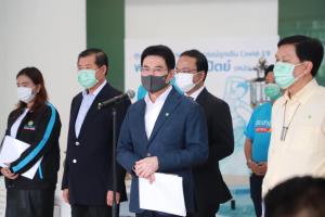 “จุรินทร์” ไฟเขียว ปชป.สั่งซื้อหน้ากากอนามัย 1 ล้านชิ้น แจกประชาชนสู้โควิด-19
