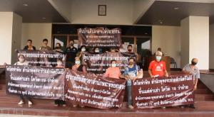 ที่ปรึกษา ผอ.ศูนย์บลูเฮ้าส์ เดินหน้าแก้ปัญหาชาวบ้านเขตเทศบาลเมืองสุพรรณฯ เดือดร้อน หลังสำนักพุทธฯ ขึ้นค่าเช่า