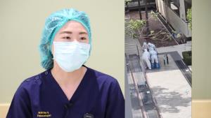 เปิดใจแพทย์หญิงในชุดพีพีอี ส่งต่อคนไข้ติดเชื้อโควิด-19 ร้อยกิโลกรัมทุลักทุเล คลิปชื่นชมสะพัดติ๊กต็อก