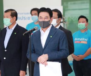 ปชป.ชี้เลิกคำสั่ง รมต.คุม จว.ดีที่สุด ไม่รู้ยุบสภาปลายปี เชื่อนายกฯ รวบอำนาจแค่วิกฤตโควิด