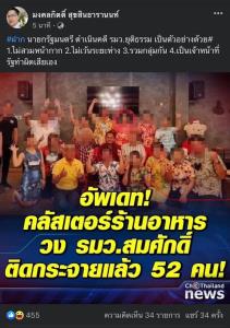 “เต้” บวกต่อจี้ “บิ๊กตู่” ฟัน “สมศักดิ์” เซ่นคลัสเตอร์โควิด อัด จนท.รัฐทำผิดเสียเอง