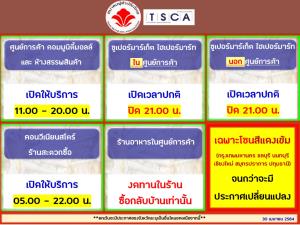 สมาคมผู้ค้าปลีกไทย และสมาคมศูนย์การค้าไทย ร่วมมือรัฐสู้โควิด