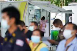 1-15 พ.ค.สนามธูปะเตมีย์ รับตรวจโควิด-19 ฟรีวันละ 1,000 ราย