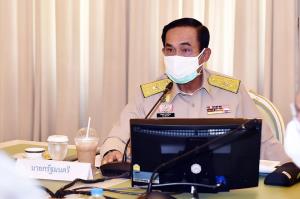“บิ๊กตู่” เลี่ยงโควิดปรับประชุม ครม.ตึกภักดีบดินทร์ “นฤมล” ฉีดวัคซีนแล้ว “ธรรมนัส” กำลังประสาน