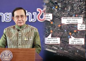 “นายกฯ” กำหนด 8 มาตรการ หวังควบคุมสถานการณ์คลัสเตอร์คลองเตย