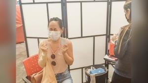 สาวไทยในสหรัฐฯ แชร์ประสบการณ์ฉีดวัคซีนโควิด-19 “ไฟเซอร์” ขั้นตอนไม่ยุ่งยาก