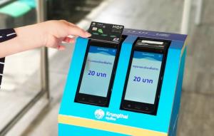 EA เซ็น MOU กับแบงก์กรุงไทย ต่อระบบชำระค่าเรือ EMV Contactless