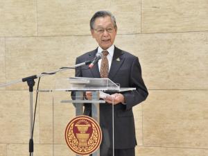 “ชวน” เผยเตรียมหารือวิปเดินหน้าประชุมสภา ย้ำต้องทำงานร่วมกับโควิด-19 ให้ได้