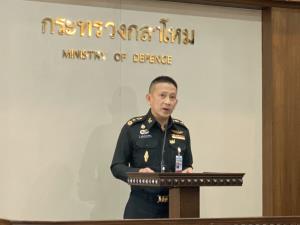 กห.ย้ำกองทัพเร่งสนับสนุนศูนย์บูรณาการแก้ไขสถานการณ์โควิด-19
