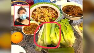 เฉียดตาย! สาวเผยซื้อผักจากตลาด คนขายเข้าใจผิด คิดว่า “ผักทูน” แต่คือ “บอนโหรา” มีพิษ