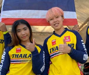 2 นักปั่น BMX สาว เตรียมลุยเก็บแต้มเวิลด์คัพ จ่อได้สิทธิ์ลุยโอลิมปิกเกมส์