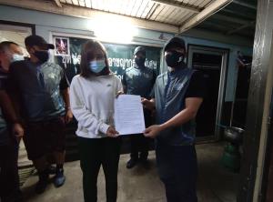 ซิวสาวแสบ ขับรถดูต้นทางให้แก๊งค้ายานรก