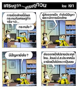 การเมืองกระทบเศรษฐกิจ
