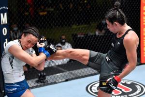 "โรดริเกซ" ไล่ต้อนสอนเชิง "ตเตอร์สัน" / "คาวบอย" หลับยกแรก UFC FIGHT NIGHT