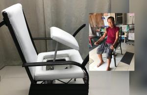 สุดเจ๋ง! “เก้าอี้ช่วยยืน” นวัตกรรมฝีมือเด็กไทย คว้ารางวัลเหรียญทอง ในเวทีนานาชาติ