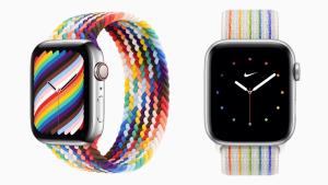 Apple แสดงออกถึงการสนับสนุน LGBTQ+ ด้วยสาย Apple Watch ใหม่ประจำปี 2021