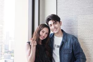 “ภณ &amp; บัว” ยิ้มแก้มปริ “แฟนคลับ” เปย์รักไม่อั้น!!