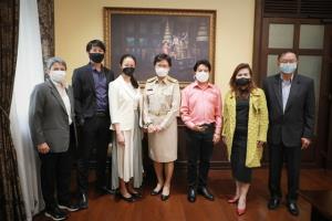 ‘ดร.คุณหญิงกัลยา’ หารือองค์กรน้ำระดับโลก