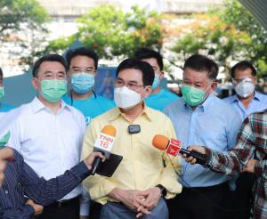 “จุรินทร์” เผย ครม.กำชับ รมต.เตรียมชี้แจงรายกระทรวงเป็นหลัก ด้านนายกฯ แจงภาพรวม ส่วน พ.ร.บ.เงินกู้ 7 แสนล้าน