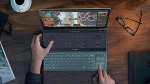 Asus เสริมความพรีเมียมครีเอเตอร์โน้ตบุ๊ก 2 จอด้วย OLED ดันราคาเฉียดแสน