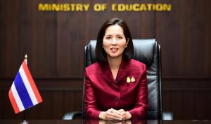 “ตรีนุช” ร่วมอภิปรายการจัดการศึกษาเพื่อคนรุ่นใหม่ในเวทีโลก