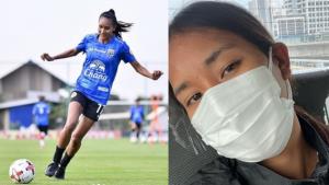 ช็อก! หอกชบาแก้ว "ธนีกาญจน์ แดงดา" ติดโควิด-19
