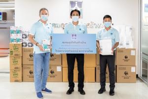 สมาคมธุรกิจรับสร้างบ้านพร้อมสมาชิก ร่วมบริจาคอุปกรณ์ทางการแพทย์ให้ รพ.จุฬาลงกรณ์ สภากาชาดไทย