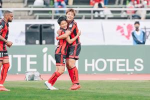 ซัปโปโร ยังแกร่งแม้ไร้เจ! เปิดรังฝัง ชิมิสึ 2-0