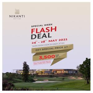 นิกันติจัด “Flash Deal” เฉพาะ 24-28 พ.ค.นี้