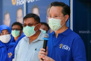 “อรรถวิชช์” เสนอรัฐบาล เร่งส่งวัคซีนฉีดให้เจ้าหน้าที่ไทยในต่างประเทศ ชี้ ทูต-เจ้าหน้าที่ผู้ปฏิบัติงานยังเสี่ยง