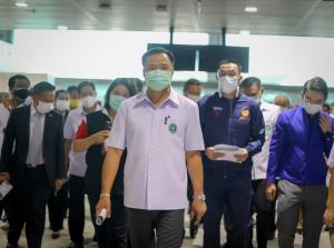 “อนุทิน” นั่งประธาน ประชุม คกก.ขยายสุวรรณภูมิ ไฟเขียวแผนสร้างเสร็จ  มิ.ย.2568