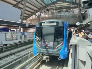 แม่บ้านรถไฟฟ้า MRT สถานีหัวลำโพงติดโควิด 2 คน
