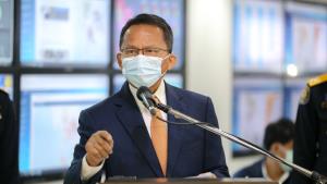 “สมศักดิ์” ดันกฎหมายยึดทรัพย์คดียาเสพติดเข้าสภา หากทำช้าเครือข่ายยิ่งเติบโต