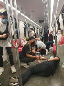 ระทึก!รถไฟใต้ดินมาเลเซียชนกันในอุโมงค์ ผู้โดยสารบาดเจ็บกว่า200