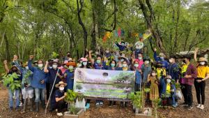 พช.มหาสารคามร่วมใจปลูกต้นไม้-ปลูกป่า สืบสานสู่ 100 ล้านต้น วันต้นไม้ประจำปีของชาติ