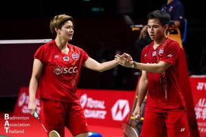 "เมย์-บาส-ปอป้อ" นำทัพ "ขนไก่ไทย" เตรียมเฮ คว้าโควต้าลุยโอลิมปิก 7 คน