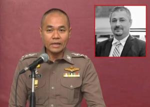 ตร.ยังไม่สรุปสาเหตุการเสียชีวิต “ทูตยูเครน” ส่งศพให้สถาบันนิติเวชชันสูตรอย่างละเอียด