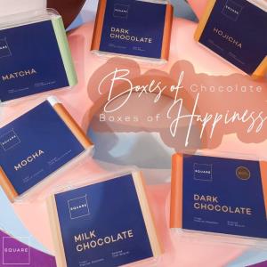 ช็อกโกแลตสดแบรนด์ไทย “Square2 Chocolate” คิดค้นสูตรกว่า 6 เดือน เน้นขายออนไลน์เป็นหลัก ครอบคลุมทุกแพลตฟอร์มการขาย