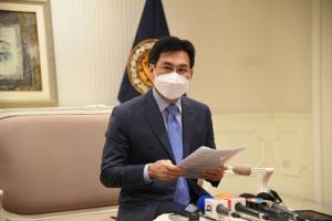 “จุรินทร์” เตรียมประชุมรัฐมนตรีการค้าเอเปก ถกแผนฟื้นฟูเศรษฐกิจรับมือวิกฤตโควิด-19