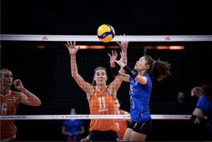 "วิลาวัณย์" เป็นลิเบอโร่! สาวไทย พ่าย เนเธอร์แลนด์ 0-3 เปิดสนาม 2 เนชั่นส์ลีก
