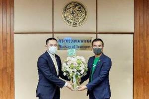 แกร็บ ร่วมแสดงความยินดี กระทรวงคมนาคม