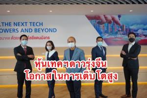 อีสท์สปริงเปิดกองลุยหุ้นเทคน้องใหม่จีน